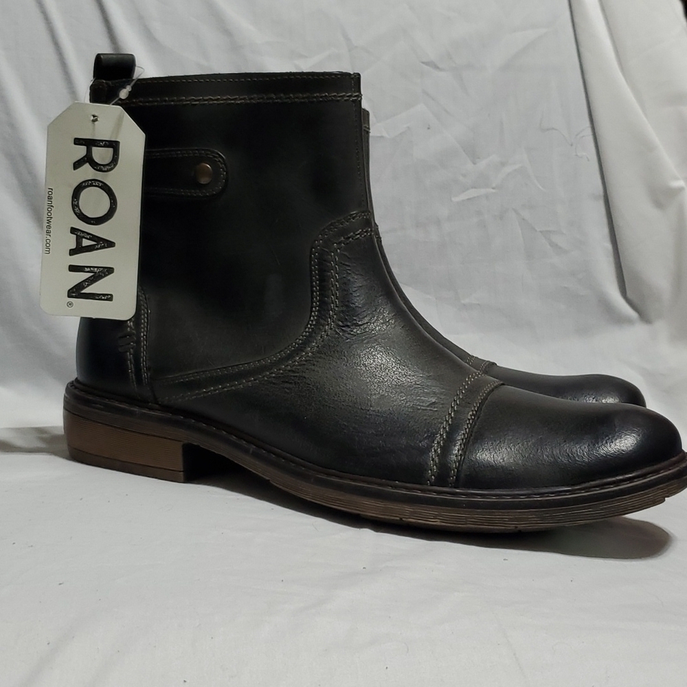 Roan by bed stu new with tags Staad ankle boots charcoal